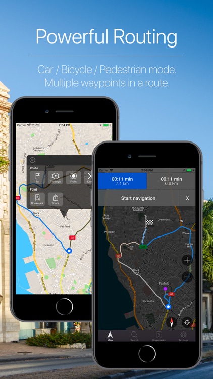 Barbados Offline Navigation