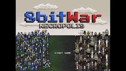 Screenshot #1 pour 8bitWar: Necropolis