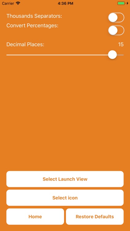 Finance Calculator iOS screenshot-4