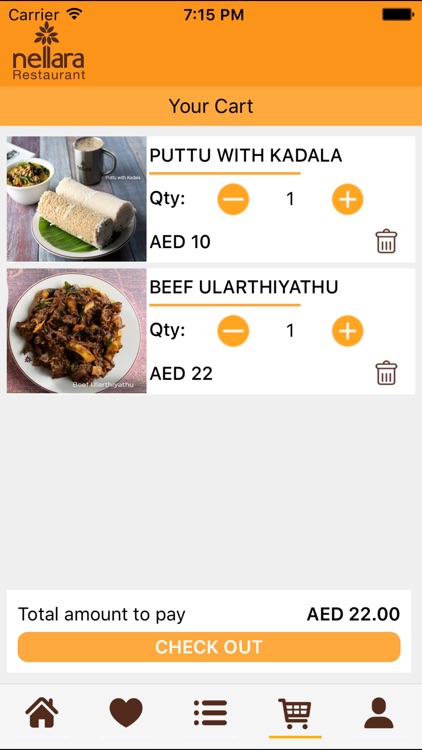 Nellara Restaurant screenshot-3