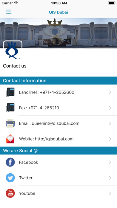 Queen Intl. School Dubai screenshot 4