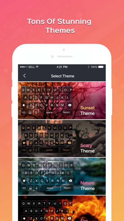 Photo Keyboard - Theme & Fonts screenshot-4