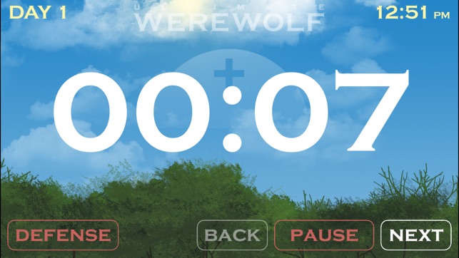 Ultimate Werewolf Timer