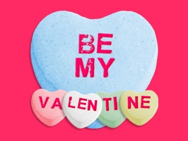 Be My Valentine - Candy Hearts