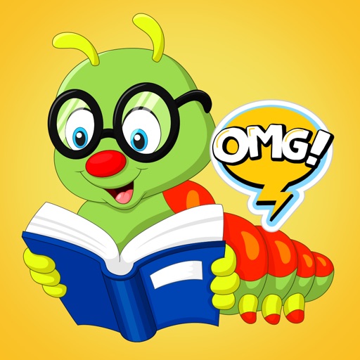 Caterpillar Crawling Stickers Pack