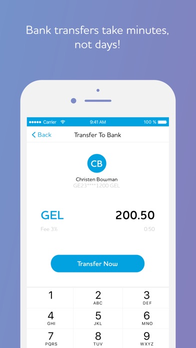 Sweeft: Send & Receive Money screenshot 4