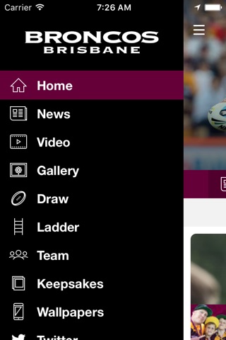 Brisbane Broncos screenshot 3