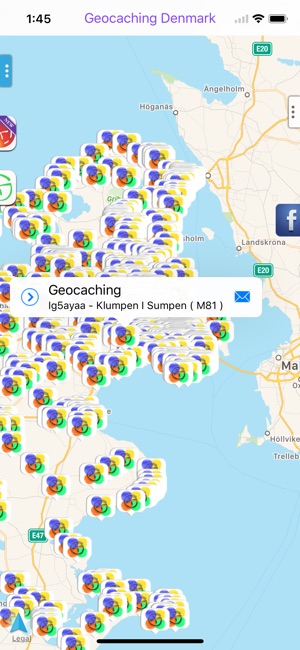 Geocaching Denmark