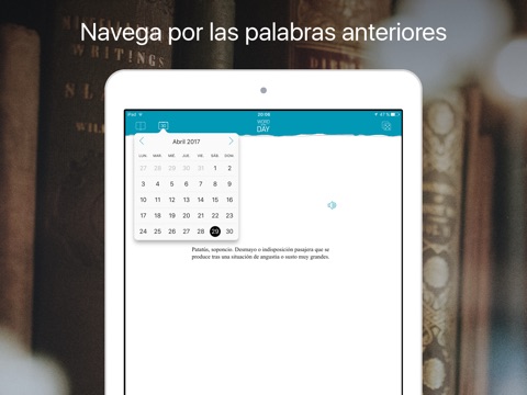 Palabra del dia — Diccionario screenshot 4