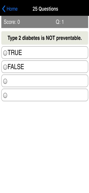 Learning Diabetes Care Quiz(圖3)-速報App