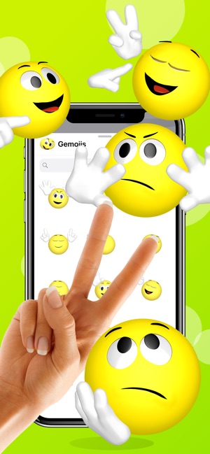 Smileys & Gestures: Gemojis(圖4)-速報App