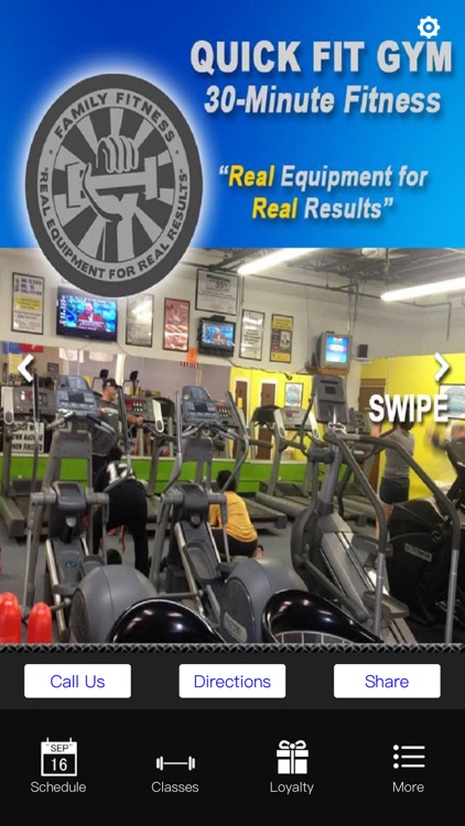 Quick Fit Gym - Weirton