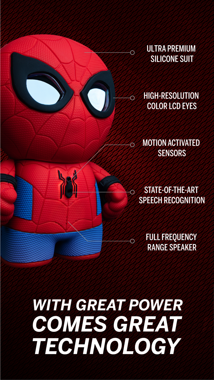 Spider-Man App-Enabled Hero screenshot 2