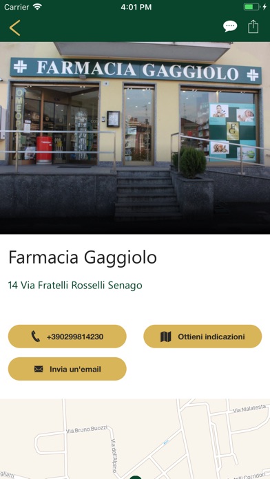 Farmacia Gaggiolo screenshot 4