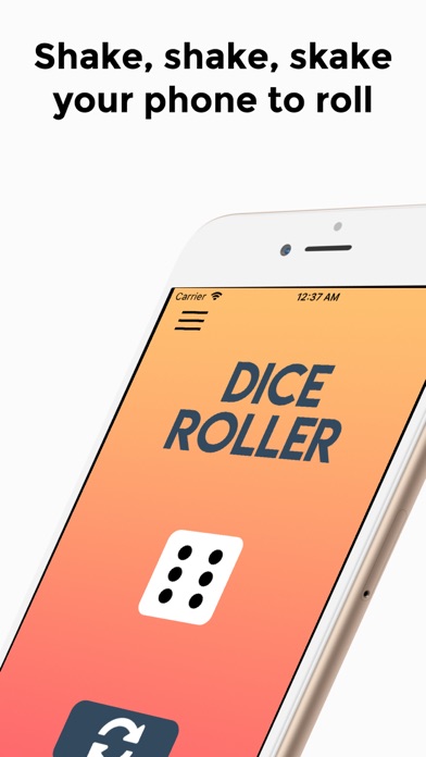 Dice Roller - Random Generator Screenshot 5
