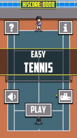 Game screenshot easyTennis mod apk