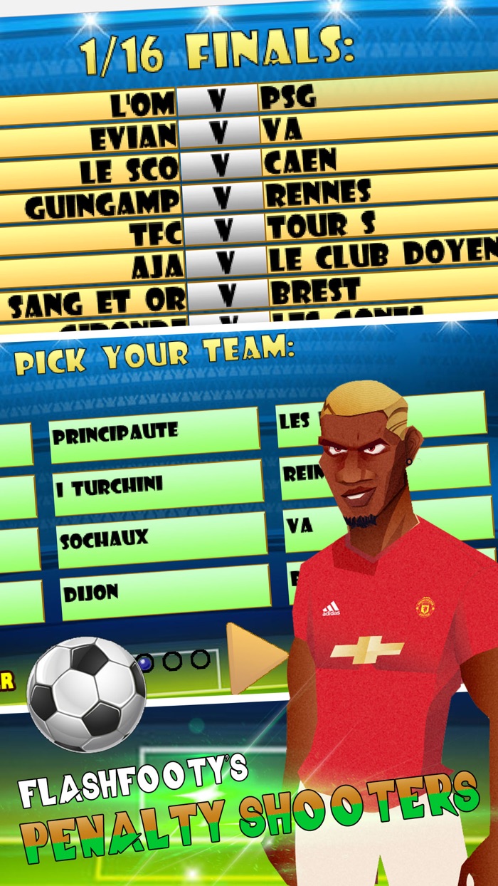 最佳射手Online - 足球游戏