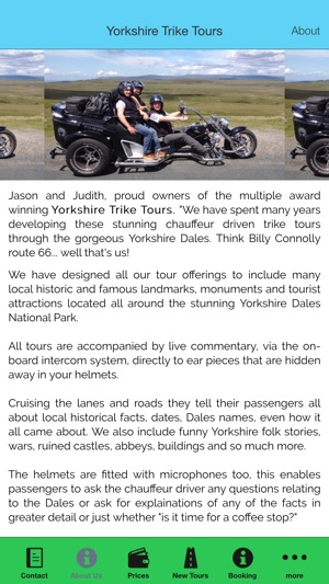 Yorkshire Trike Tours(圖1)-速報App