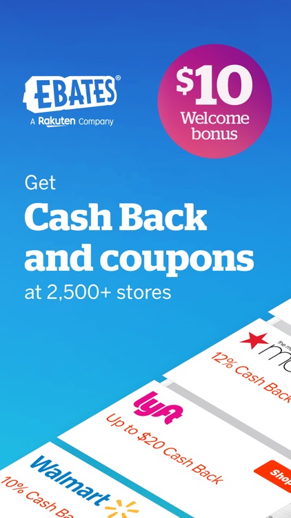 Ebates: Get Cash Back Rewards screenshot-0