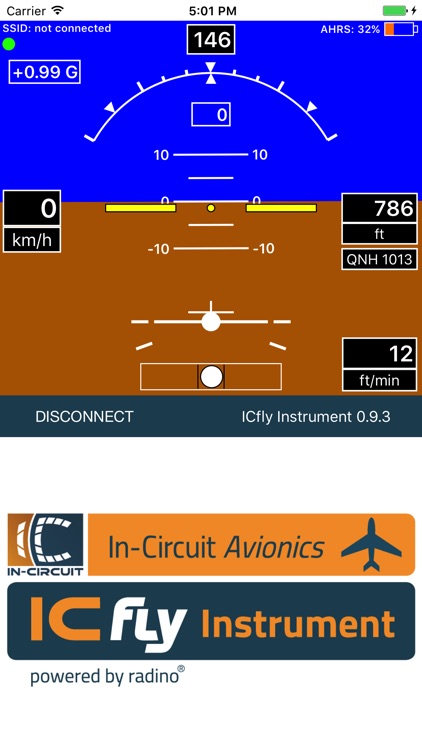 ICfly Instrument