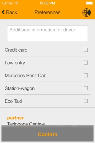 Taxiphone Genève screenshot 4