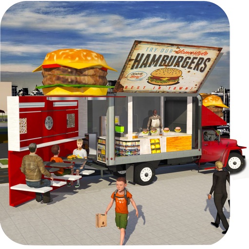 Food Truck Driving Simulator iOS App