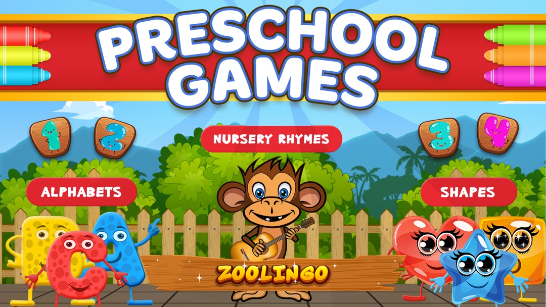 Preschool Games Kids Learning - Online Game Hack and Cheat | Gehack.com