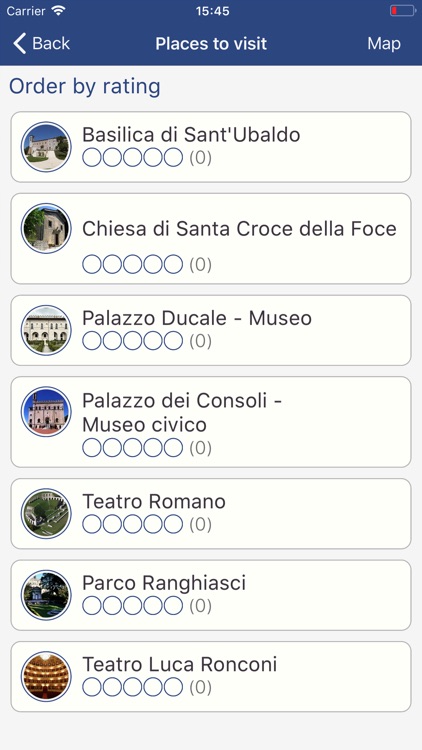 iGubbio Turist Guide