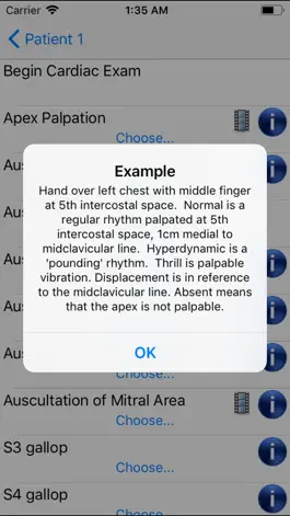 Game screenshot Smart Medical Apps H&P hack