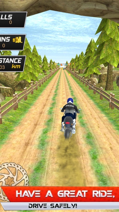 Real Police Motor Racing screenshot 3