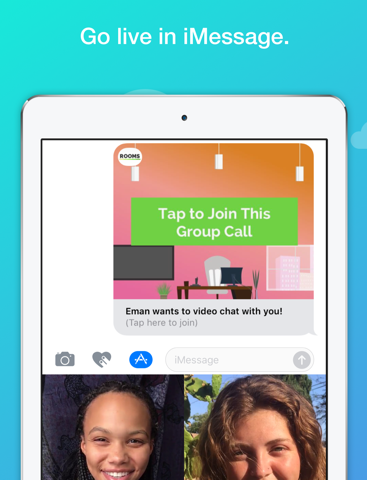 Rooms Live - Group Video Chat screenshot 3