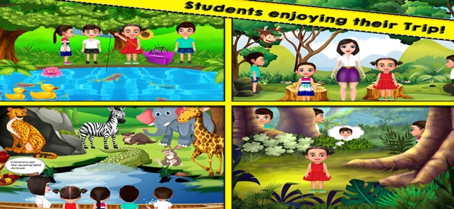 School Trip Fun Activities(圖4)-速報App