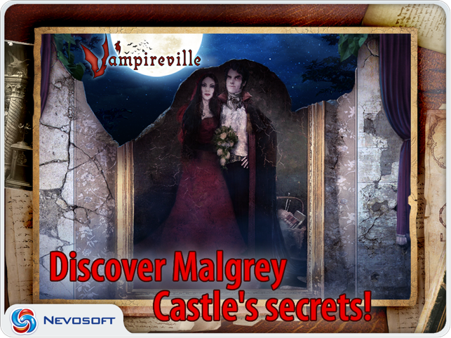 Vampireville HD lite: haunted castle adv