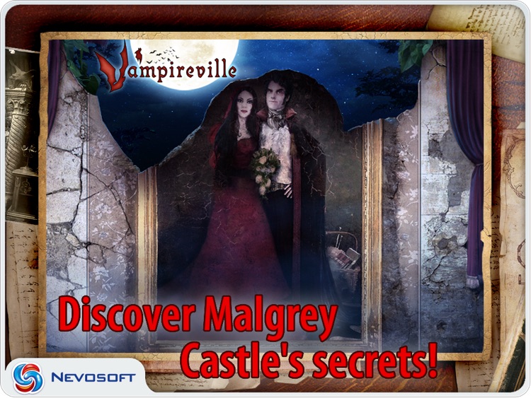 Vampireville HD lite: haunted castle adventure