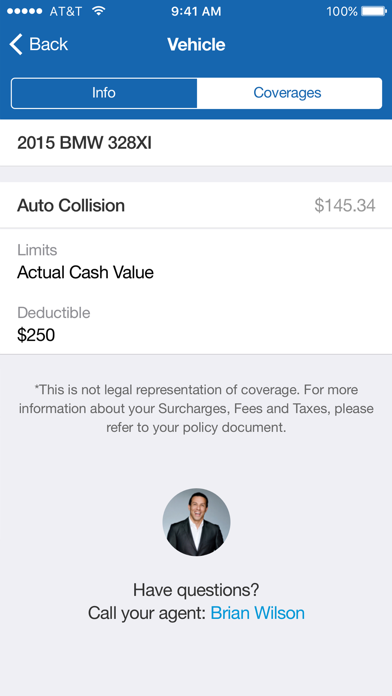 Screenshots of Allstate® Mobile for iPhone