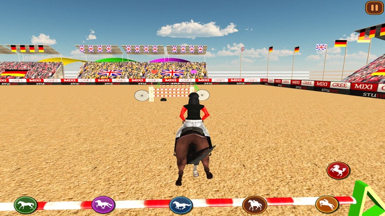 Real Horse Rider Show 18 screenshot-3