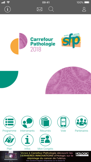 Carrefour Pathologie 2018(圖1)-速報App