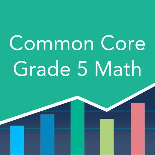 Common Core Math 5th Grade Icon