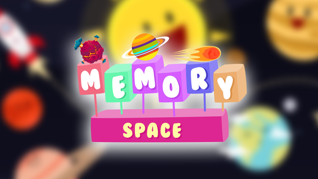 Memory game for kids - Space(圖1)-速報App