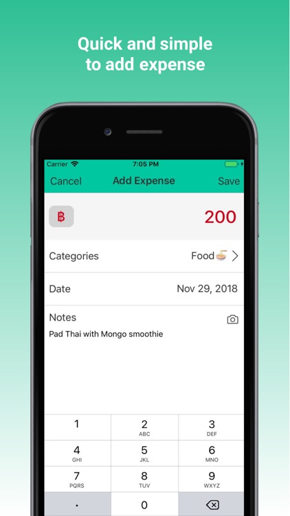 Nomad Wallet Expense Tracker screenshot-3