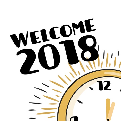 2018 New Year Season Greetings icon