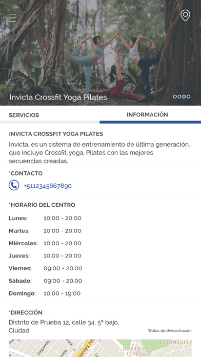 Invicta Crossfit Yoga Pilates screenshot 3