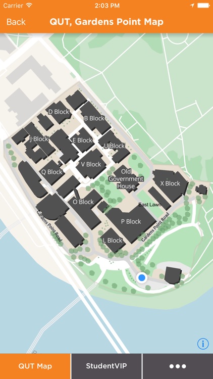 QUT Map