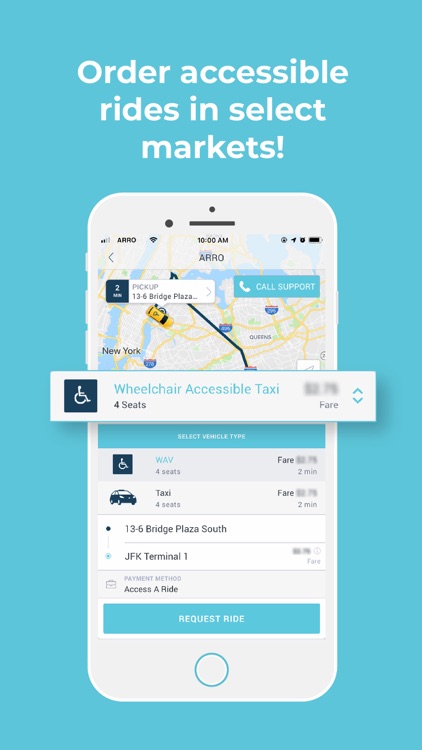 Arro - Taxi App screenshot-5
