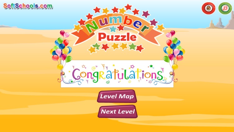 Number Puzzles Game