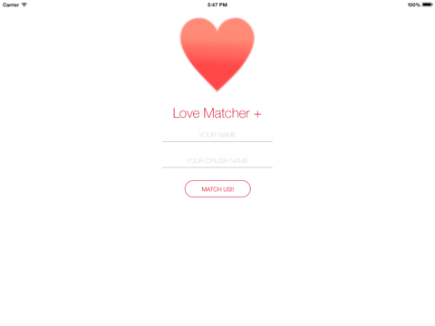 Love Matcher + - náhled