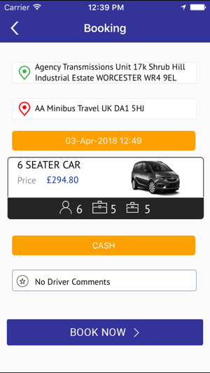 Bluestar Taxis Worcester(圖5)-速報App