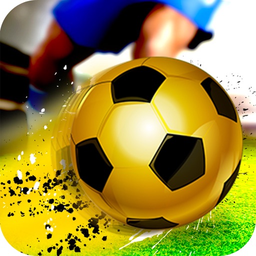 Flip Football  Soccer Game 3D iOS App