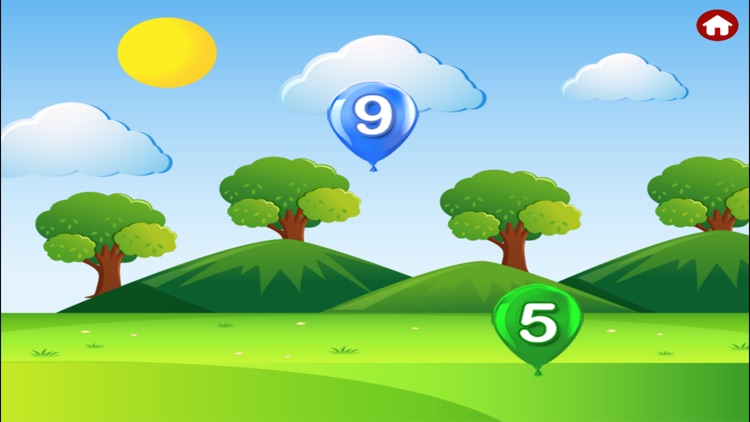 Balloon Pop Kids Learning Game screenshot-3