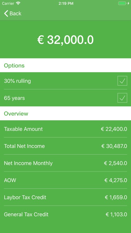 Dutch Tax